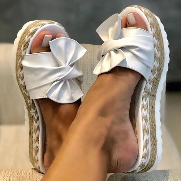 Ysabelle | Trendy Orthopedic Sandals with Bow