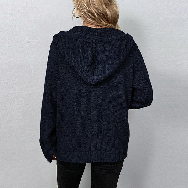 ALINA | Hooded Cardigan