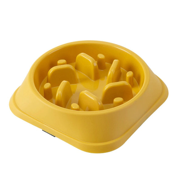 Pet Anti-Shock Food Bowl – Stable, Spill-Proof Design for Mess-Free Meals