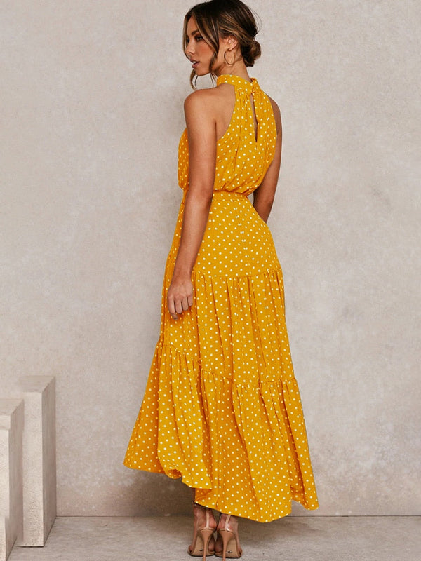 MARIGOLD | Polka Dot Summer Dress