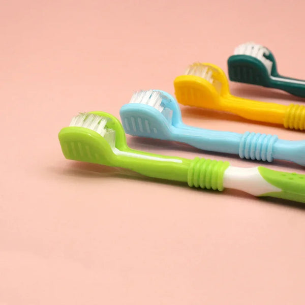 Three Sided Pet Toothbrush