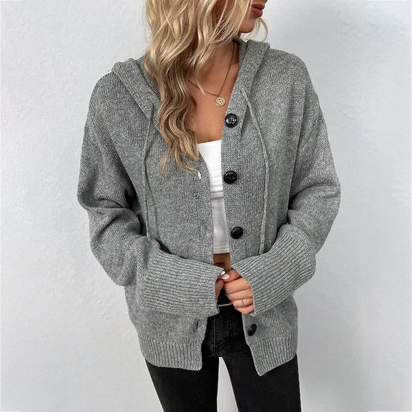 ALINA | Hooded Cardigan