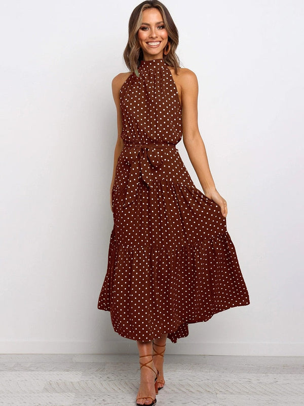 MARIGOLD | Polka Dot Summer Dress