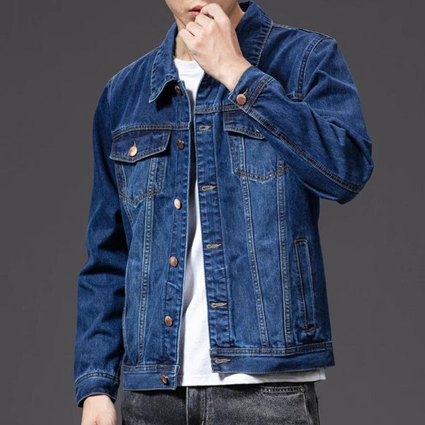 Classic Denim Jacket for Men