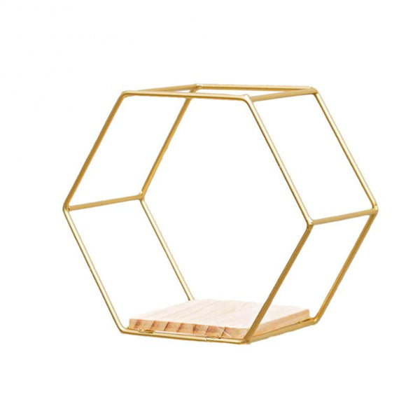 Hexagonal Wall Sculpture – Minimalist Wall Decor – Elegant & Bold