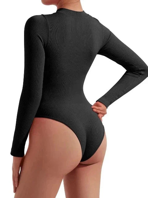 LARA | Classy Long Sleeve Swimwear