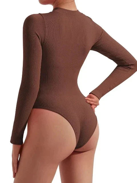 LARA | Classy Long Sleeve Swimwear