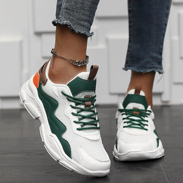 Rosemary | Women's Chunky Lace Up Sneakers
