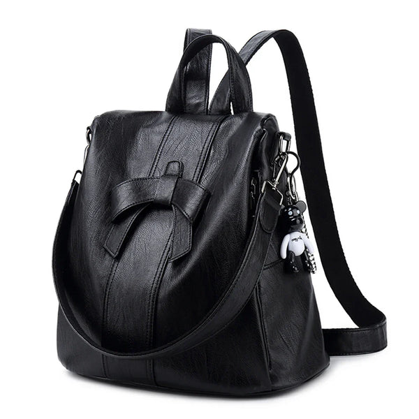 Belinda | Women's Backpack with Bow Design