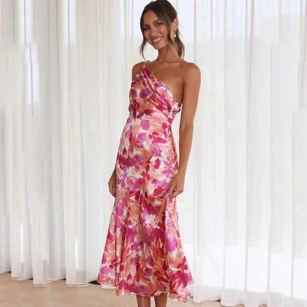 JADA | Pink Floral Dress