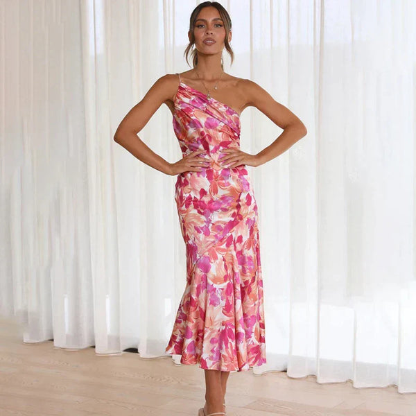 JADA | Pink Floral Dress