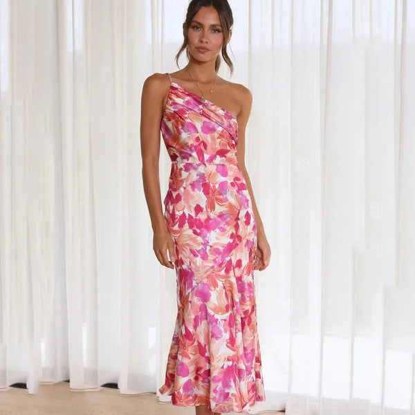 JADA | Pink Floral Dress