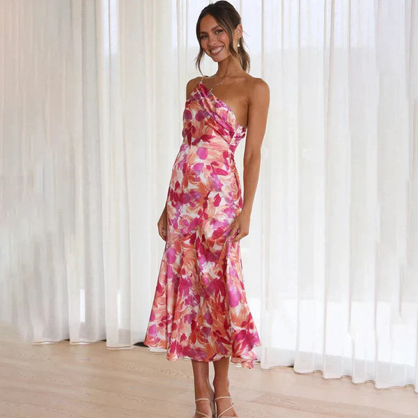 JADA | Pink Floral Dress