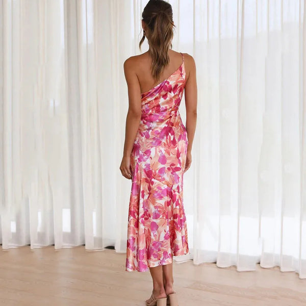 JADA | Pink Floral Dress