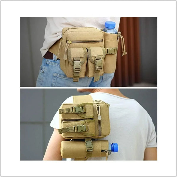 Christian | Military Waterproof Crossbody Bum Bag