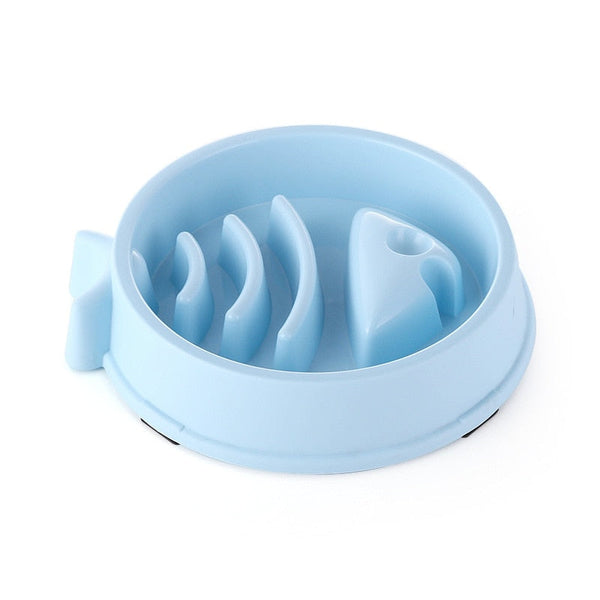 Pet Anti-Shock Food Bowl – Stable, Spill-Proof Design for Mess-Free Meals