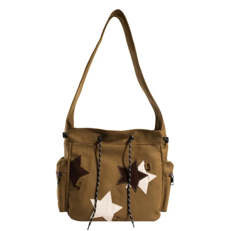 Narissa | Star Crossbody Messenger Bag