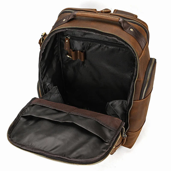 Cyril | Large Travel Hiking Laptop Backpack