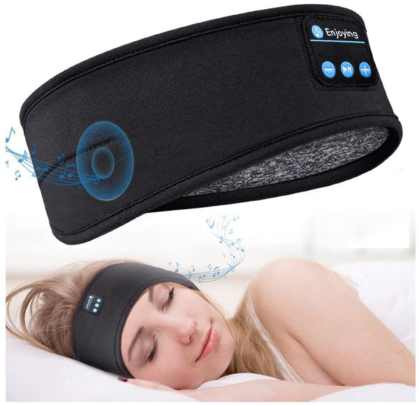 SilentDream – Bluetooth Sleep Mask – For Restful Sleep & Wireless Comfort