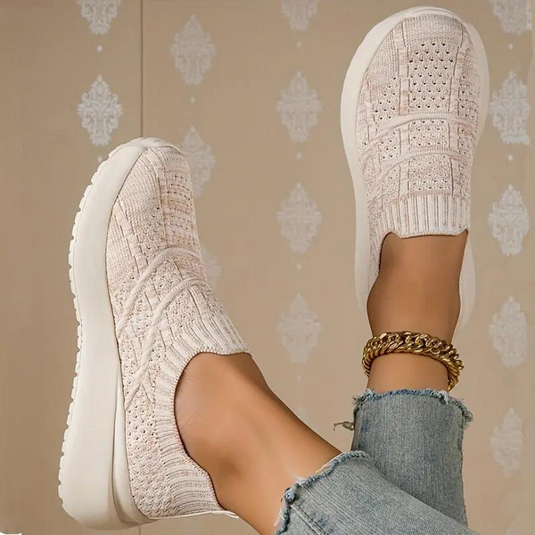 Isabel | Breathable Slip On Sneakers