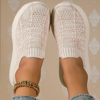 Isabel | Breathable Slip On Sneakers