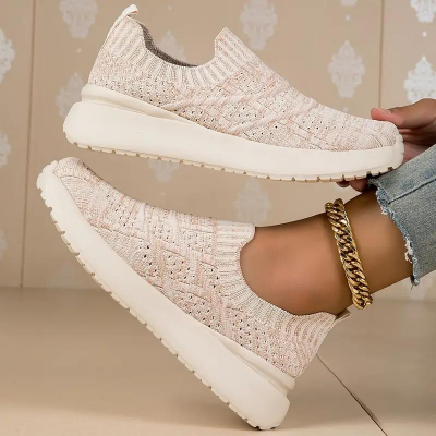 Isabel | Breathable Slip On Sneakers