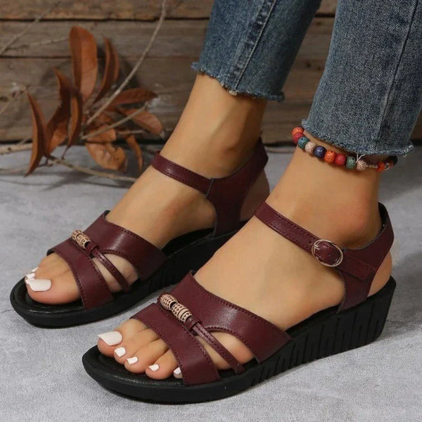 Millie | Orthopedic Sandals with Soft Bottom