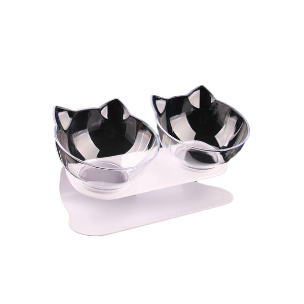 Elevated Raised Cat Feeder – Ergonomic, Spill-Proof & Stylish Design