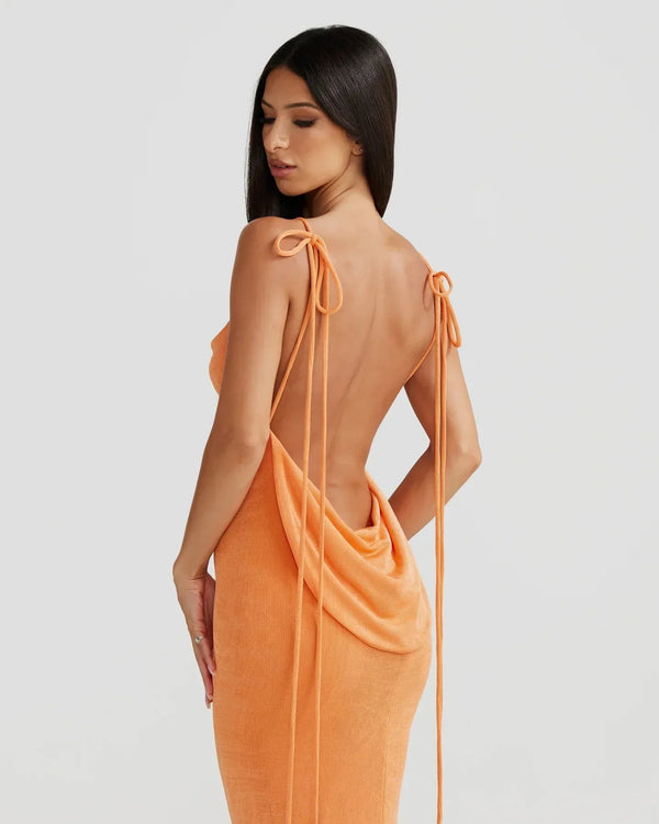 KYLA | Strappy Backless Dress