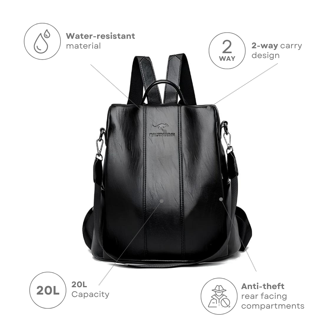 Katarina |  Women's Anti-Theft Backpack