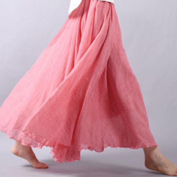 Mitchel | Women's Flowing Skirt