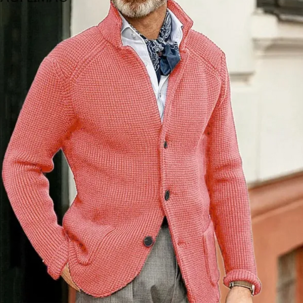 Long Winter Cardigan for Men