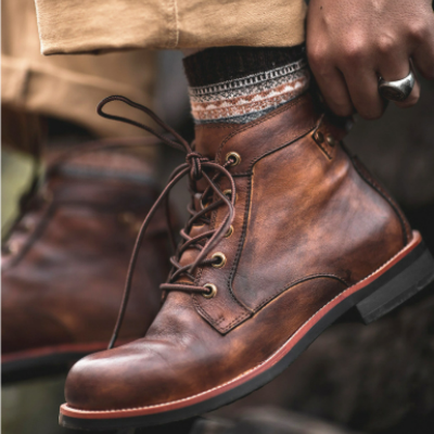 Arman | Men's Stylish Lace-up Boots