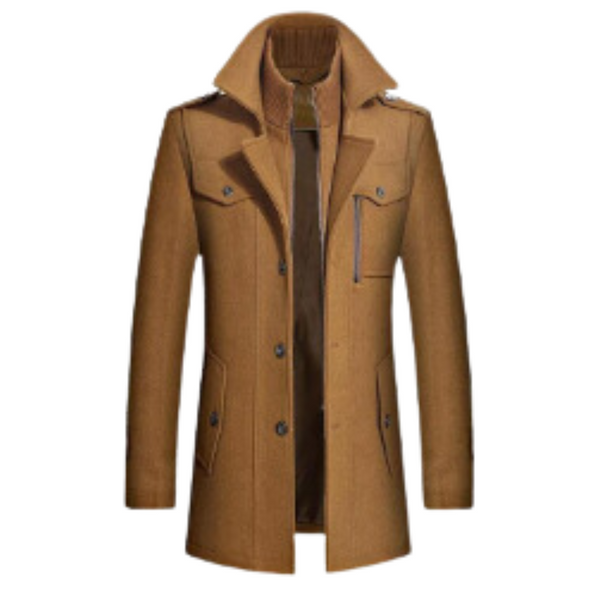 Marlito | Men's Double Collar Coat