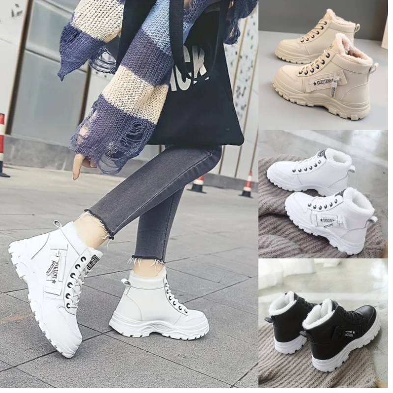 KATALINA | Fleece Lined Winter Boots