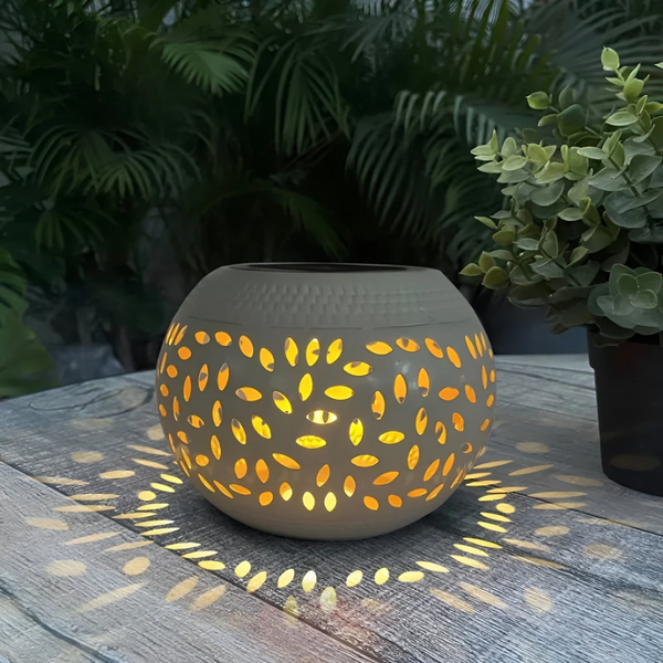 GlowDots – Dotted Solar Garden Lighting – For a Magical & Eco-Friendly Outdoor Ambiance