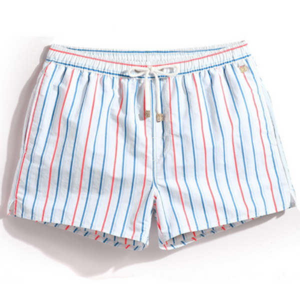 Wilbur | Men's Striped Shorts