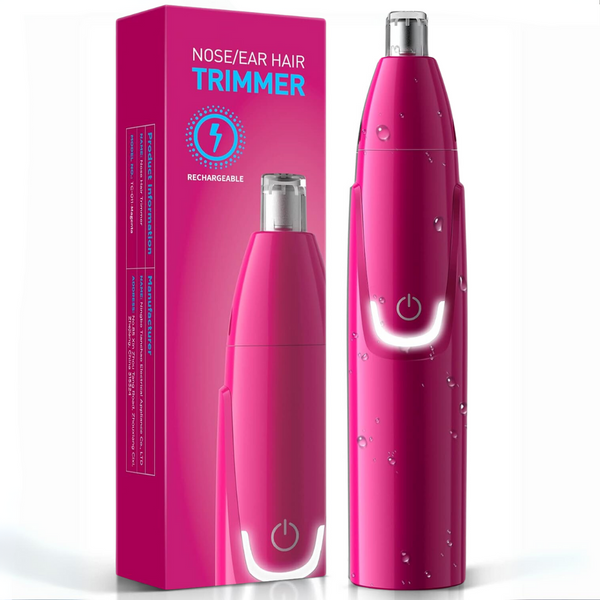 Rechargeable Painless Nose and Ear Trimmer