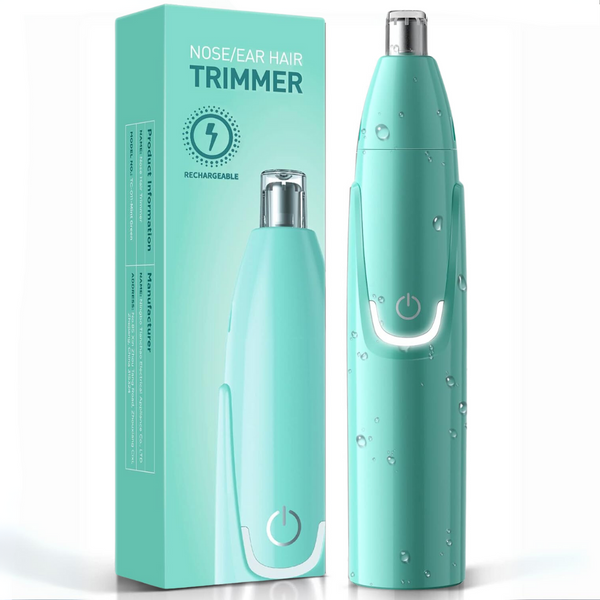 Rechargeable Painless Nose and Ear Trimmer