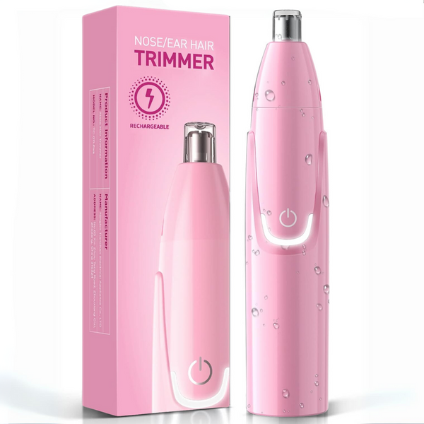 Rechargeable Painless Nose and Ear Trimmer