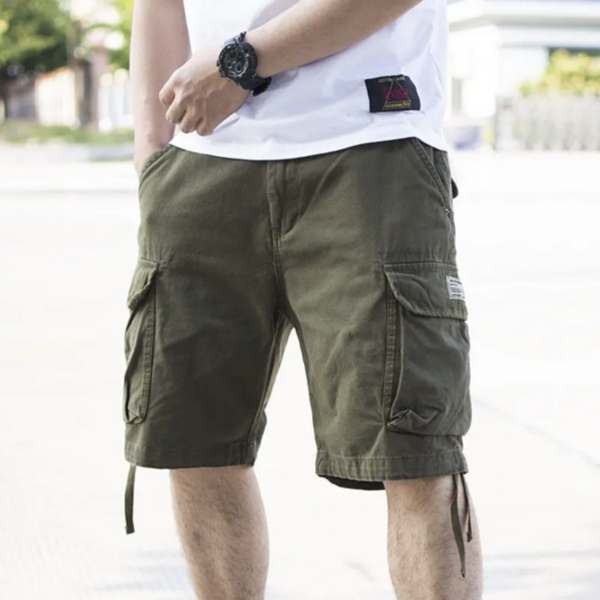 Willie | Men's Casual Shorts with Side Pockets