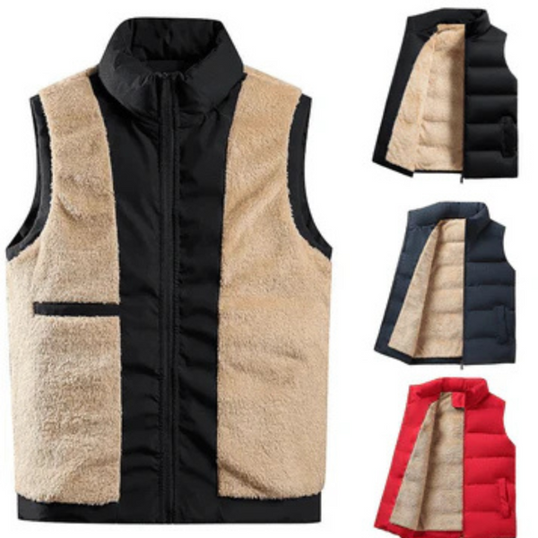 Xycler | Men's Sleeveless Zipper Vest