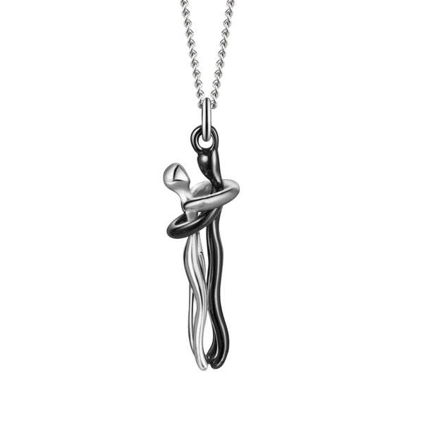 Max - Couple Pendant Necklace – Modern & Durable