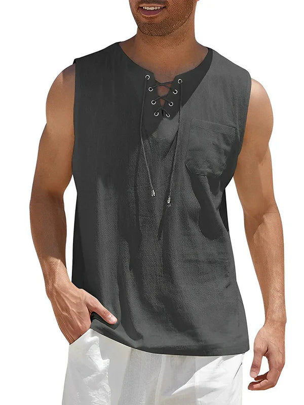 Paolo | Comfy Summer Tank Top for Men