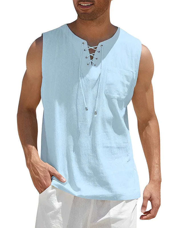 Paolo | Comfy Summer Tank Top for Men