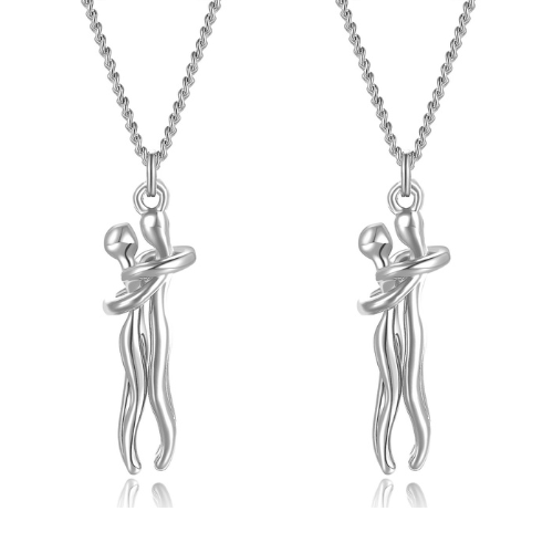 Max - Couple Pendant Necklace – Modern & Durable