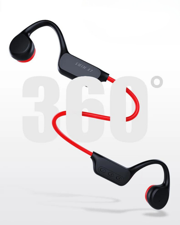 Open-Ear Headphones for Safe Cycling & Running