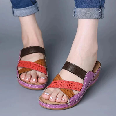 Darla | Open Toe Ortho Sandal