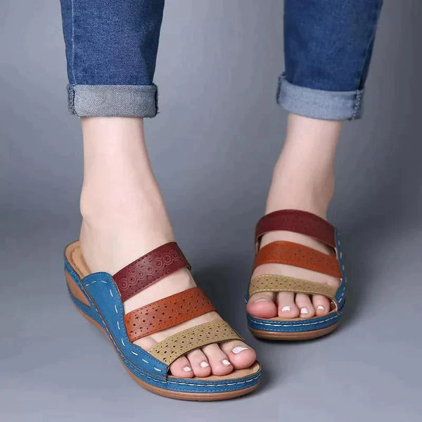 Darla | Open Toe Ortho Sandal