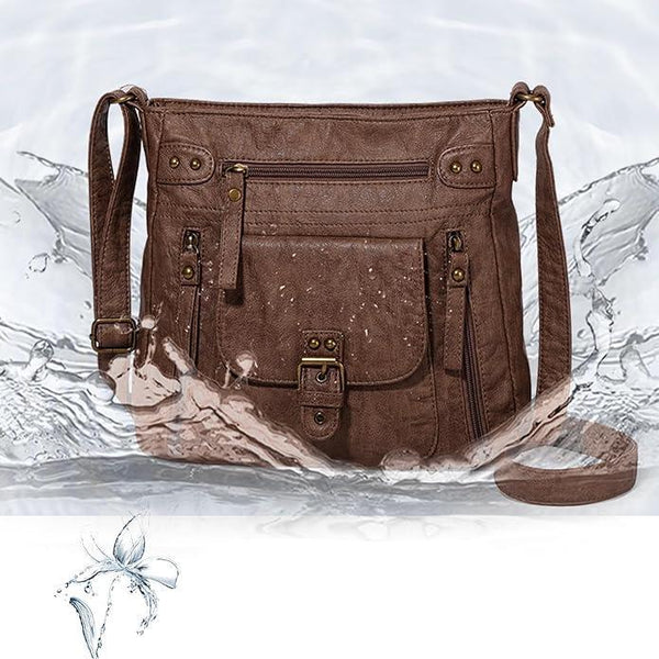 Anika | Women's Multi-Pocket Crossbody Messenger Bag